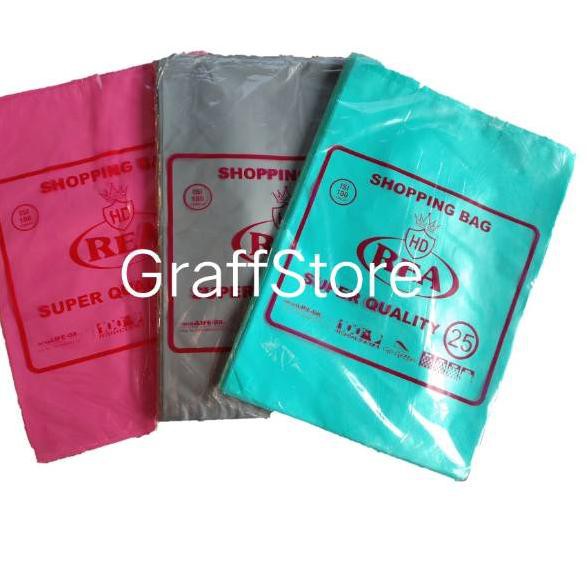 

[PREMIUM PRODUCT] Plastik Packing Online Shop 25x35 merk REA isi 100 lembar packing online