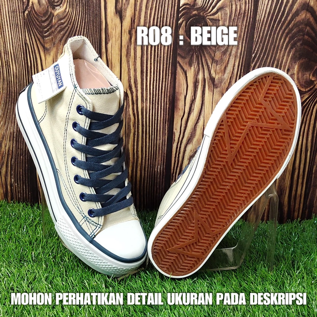 Sepatu Boot Kanvas Import R08 SPTSW