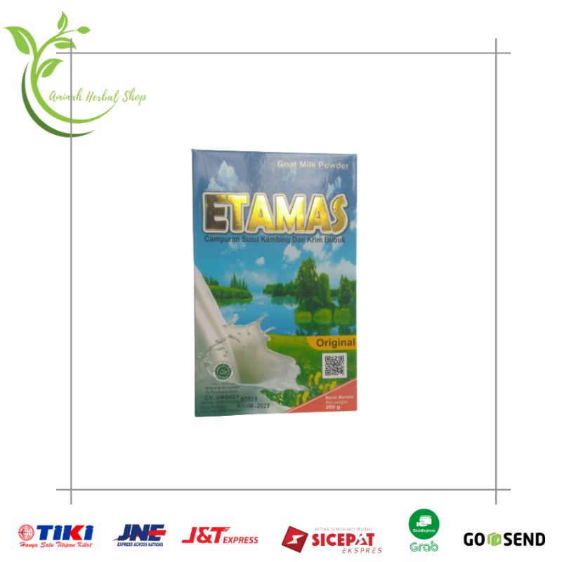 

Susu Kambing Etamas 200gr - Untuk Kesehatan