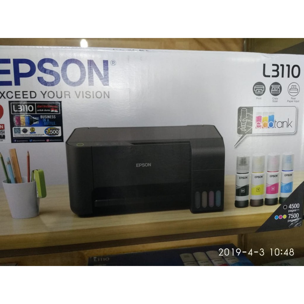 Jual Printer Epson L3110 | Shopee Indonesia