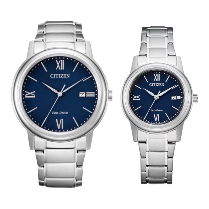 Jam tangan Citizen couple AW1670-82L & FE1220-89L original