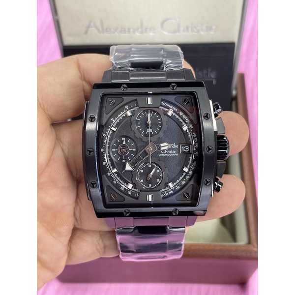 alexandre christie 6376mc pria black full