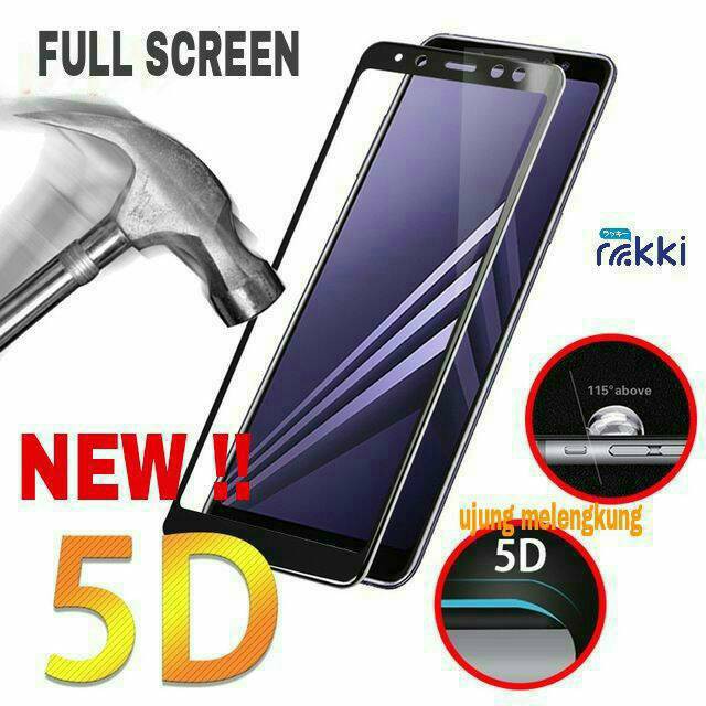 Tempered Glass 5D / 10D Rakki Full Layar Y30/Y30i/Y50  Y70S  Y19  V15 V15 pro  V11 Z3i  Z5X