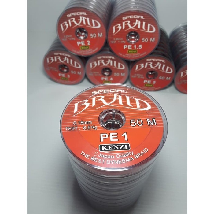 SENAR PE BRAID KENZI X4