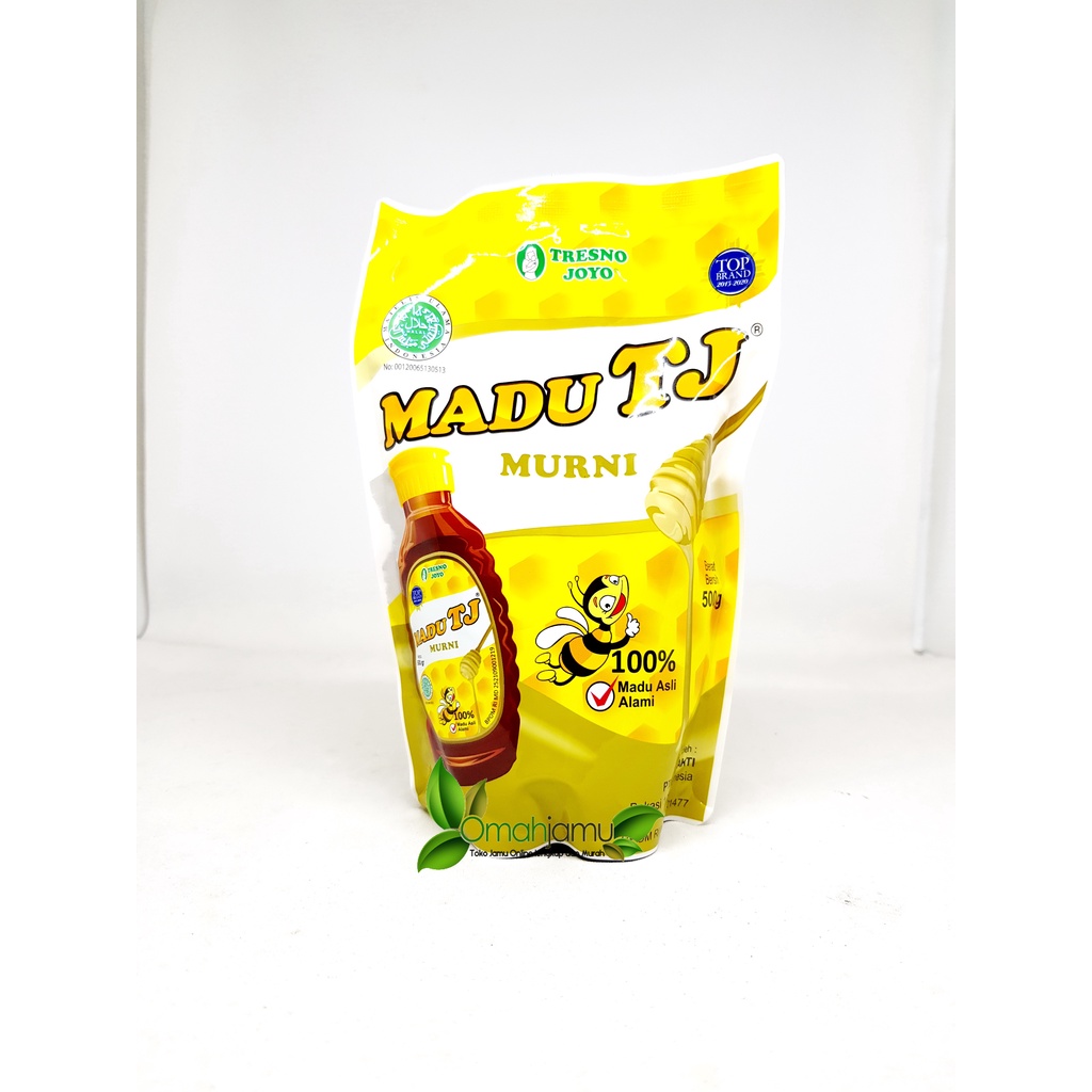 

MADU TJ MURNI POUCH 500 GR