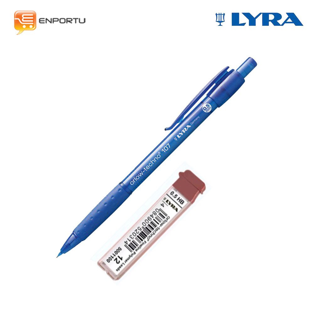 

Star Paket Pencil Lyra 0.5 Refill LYRA Leads Refill 0.5mm Gilaa!!!