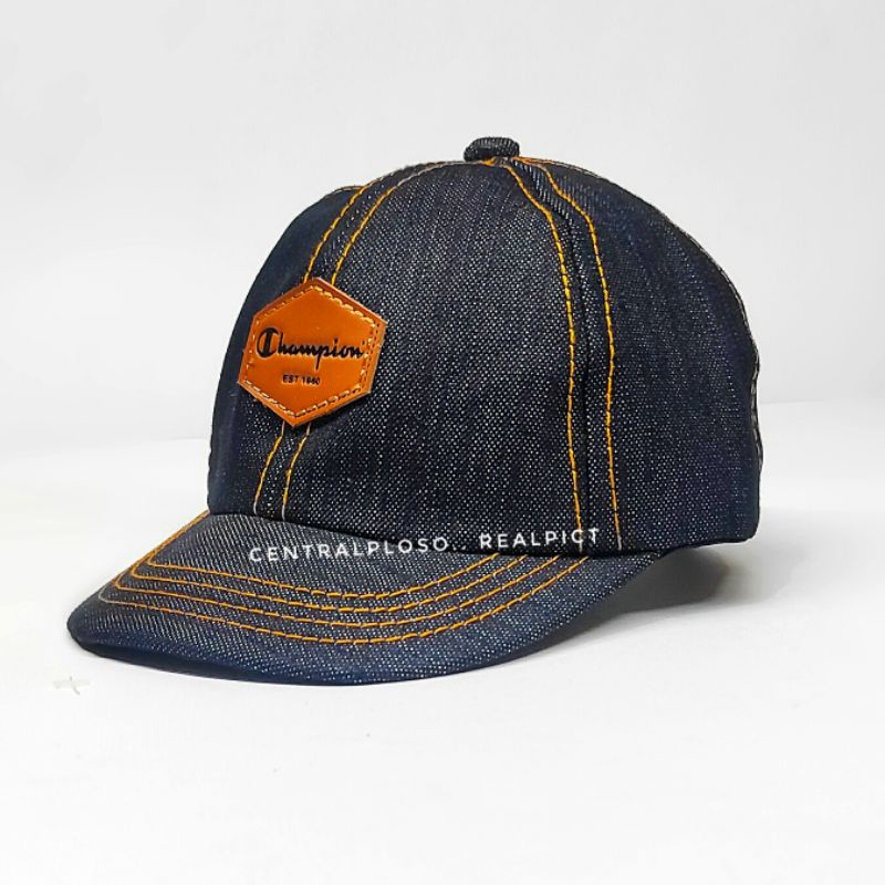 Topi Anak 3-7 Tahun Bahan Denim