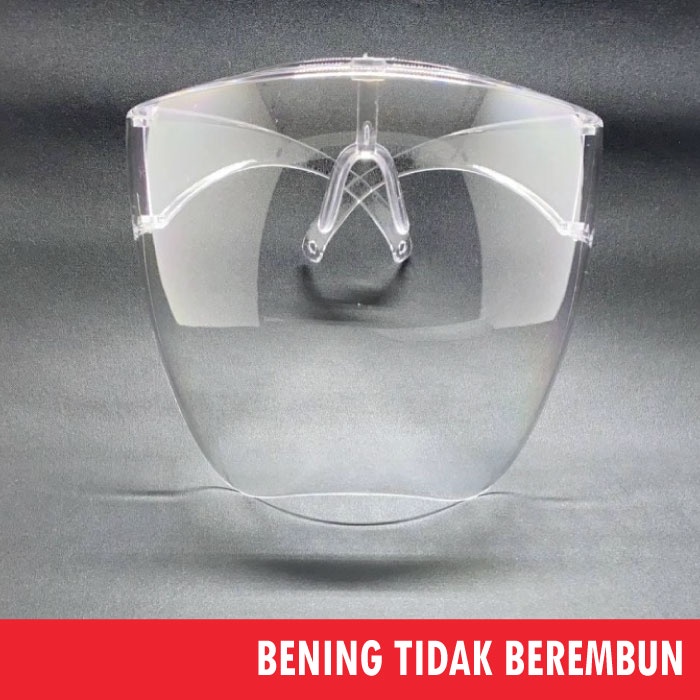 COD Acylic Face Shield Import Grosir Murah Acrylic Full Face, Clear Glass Acrylic P10