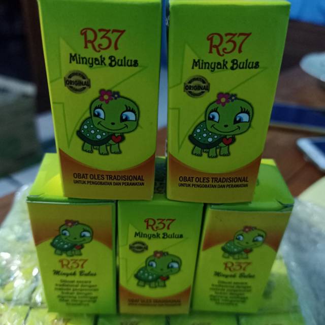 Minyak Bulus R37 Kalimantan