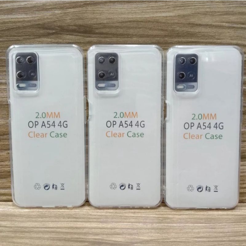 SOFTCASE BENING JELLY CASE  AIRBAG OPPO A54