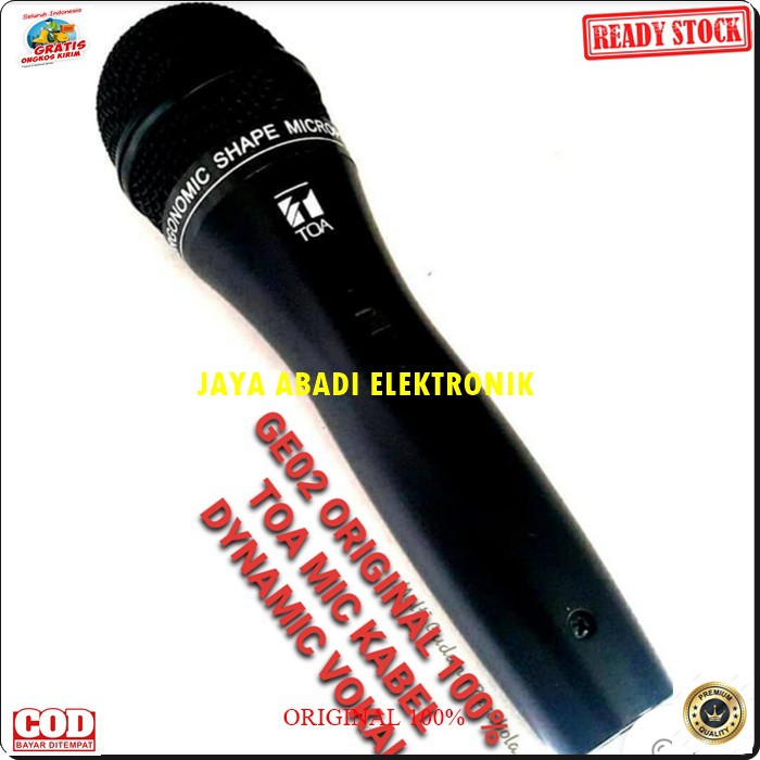 G02 TOA mic kabel mik cable karaoke vokal meeting vocal audio sound pro jernih panggung pidato ceramah imam masjid musik music pengeras suara G02  Bisa ke segala alat audio sound KABEL ORIGINAL TOA 5 METER  GARANSI UANG KEMBALI 100% JIKA TERBUKTI