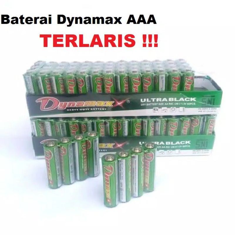 Baterai Dynamax Size A3 AAA / Batre Dynamax / Baterai Ukuran AAA