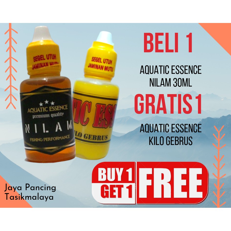 Essen Oplosan Nilam Paling Mantap | Aquatic Essence | Raja Essen