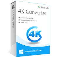 [FULL VERSION] Aiseesoft 4K Converter 9 Portable - GARANSI AKTIVASI