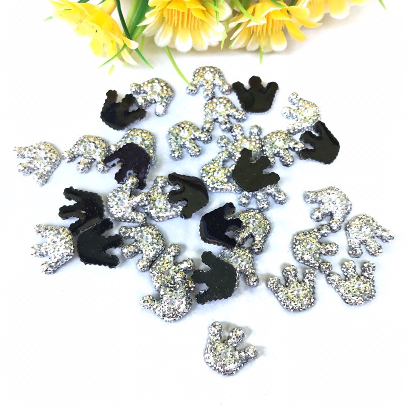 Mahkota kecil crown mini Bahan craft