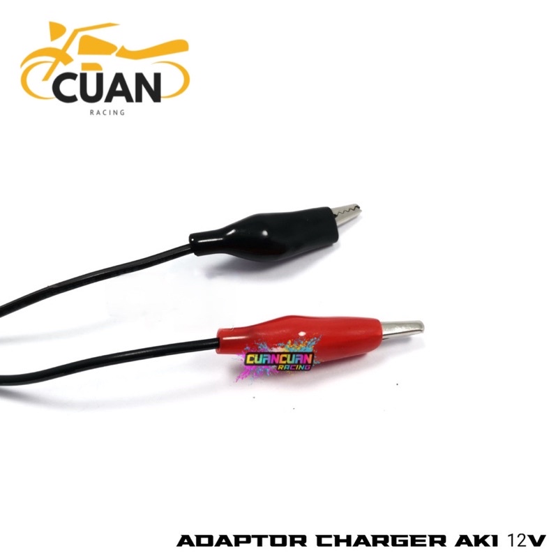 TESTER Charger Aki Accu Adaptor Tester 12 V 1A/cas aki /adaptor tes lampu