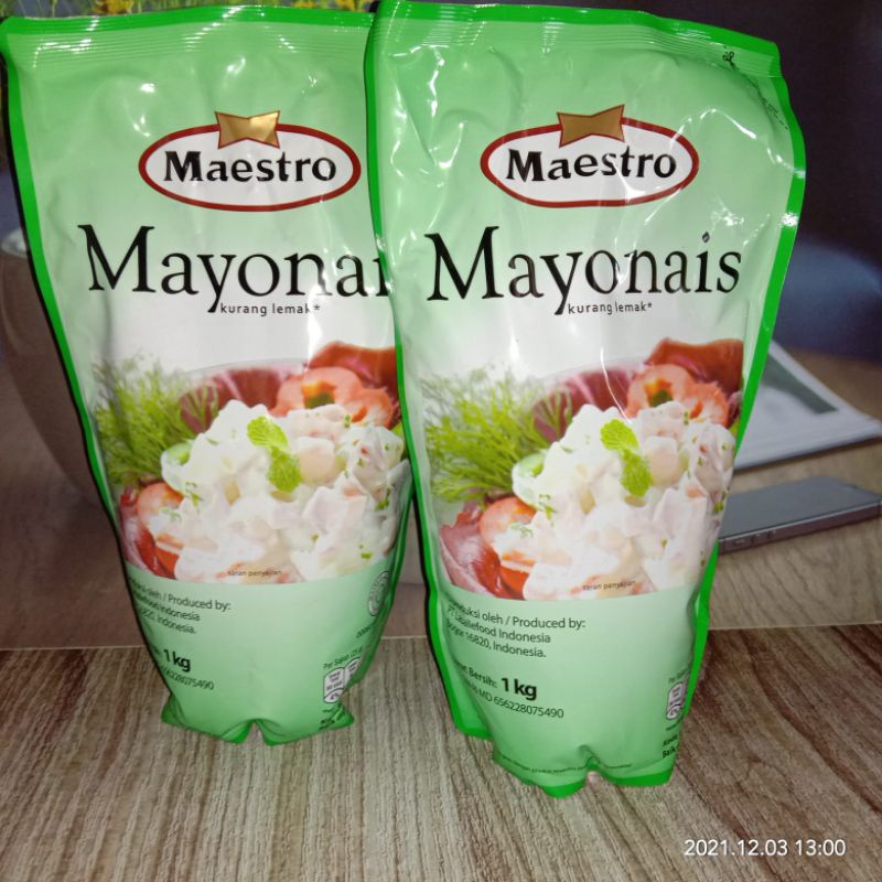 

mayonais maestro 1kg original