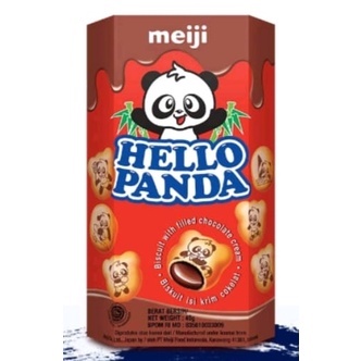 

Expire Date 31 Desember 2025 Hello Panda Biskuit Chocolate Cream 42g Meiji Hello Panda