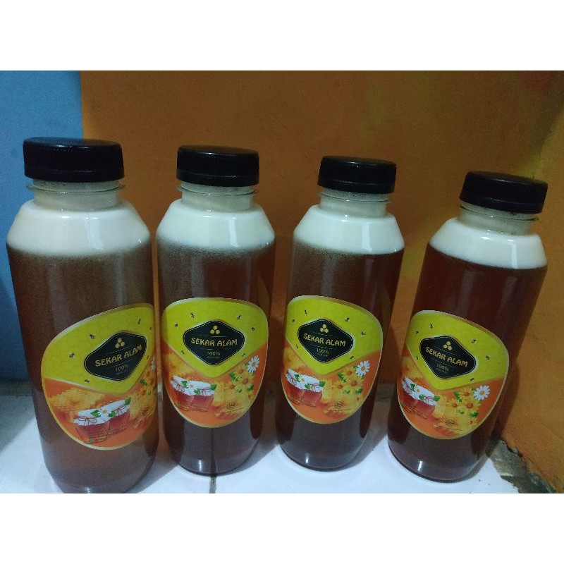 

Madu Sari Sekar Alam - Madu Murni Asli Malifera (Raw Honey) Premium Berkualitas