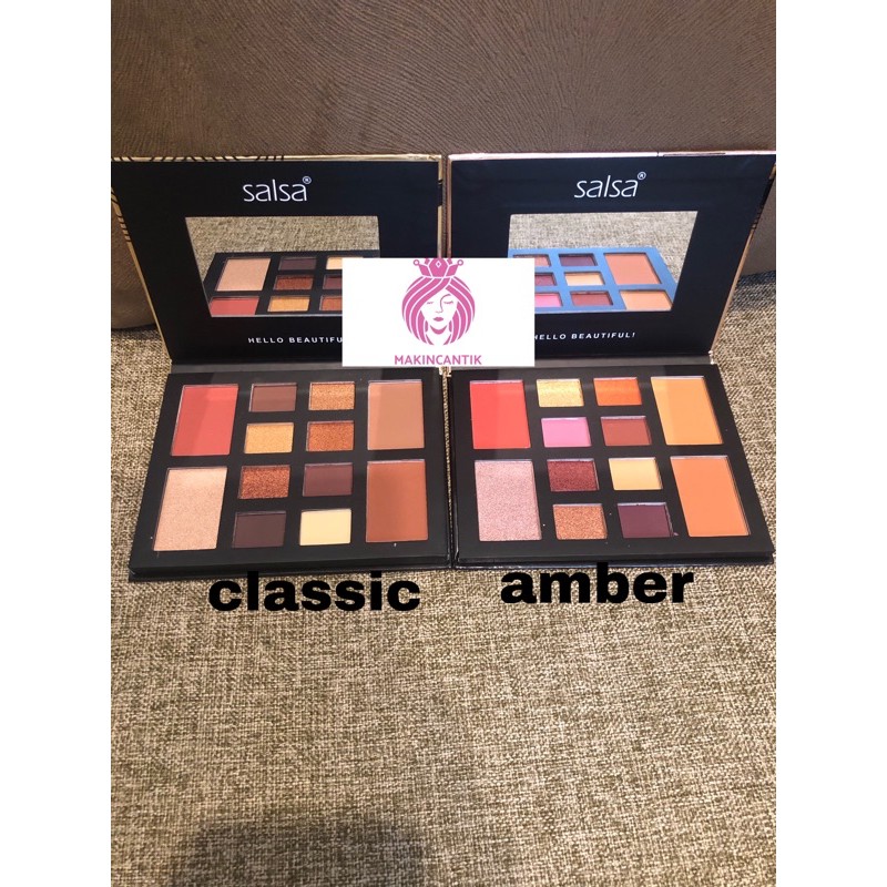 Salsa Rhapsody MakeUp Palette
