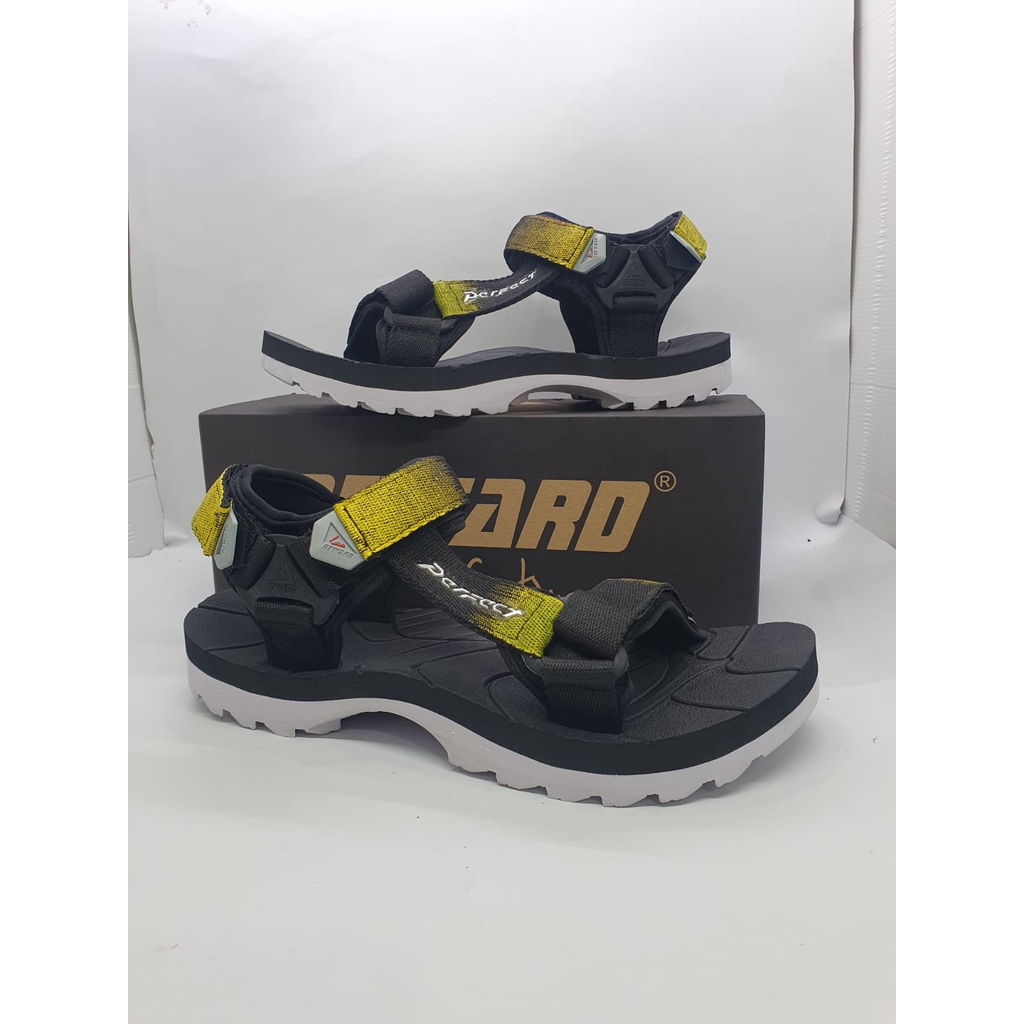 SANDAL GUNUNG PRIA PERFECT GUNUNG SOL PUTIH by KOMERASHOP