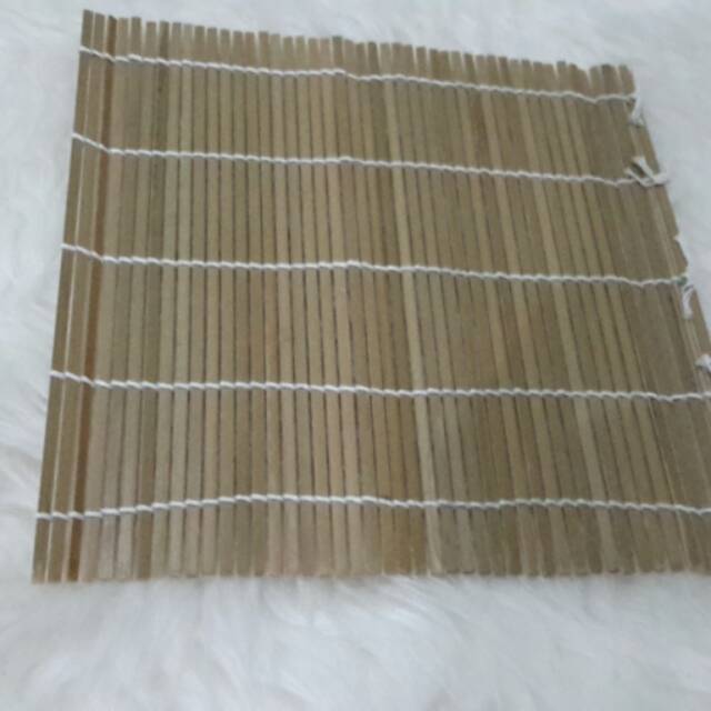Alas bambu