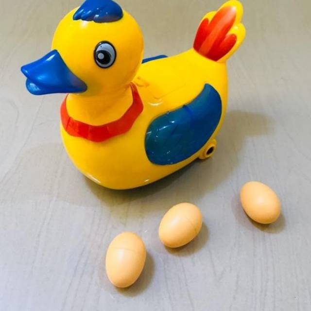 Mainan Bebek Bertelur (COD) Gratis Ongkir