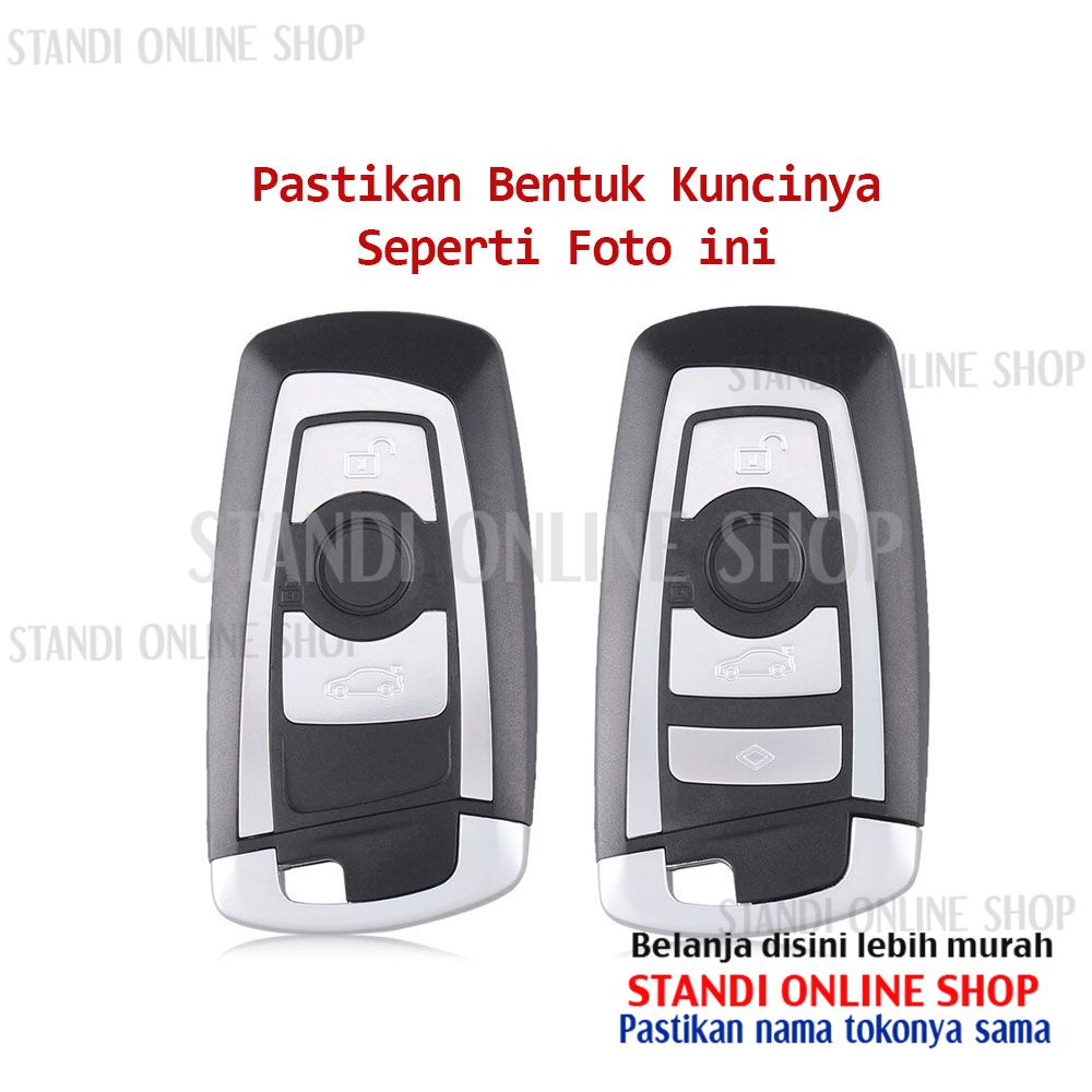 Sarung Kunci Silikon Remote Cover Keyshirt Smartkey BMW F Series
