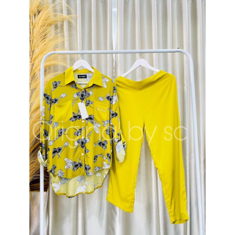 NEW REALPICT  ONE SET ORIGINAL BY SC/SETCEL WANITA ORIGINAL BY SC/SETCEL WANITA IMPORT TERBARU