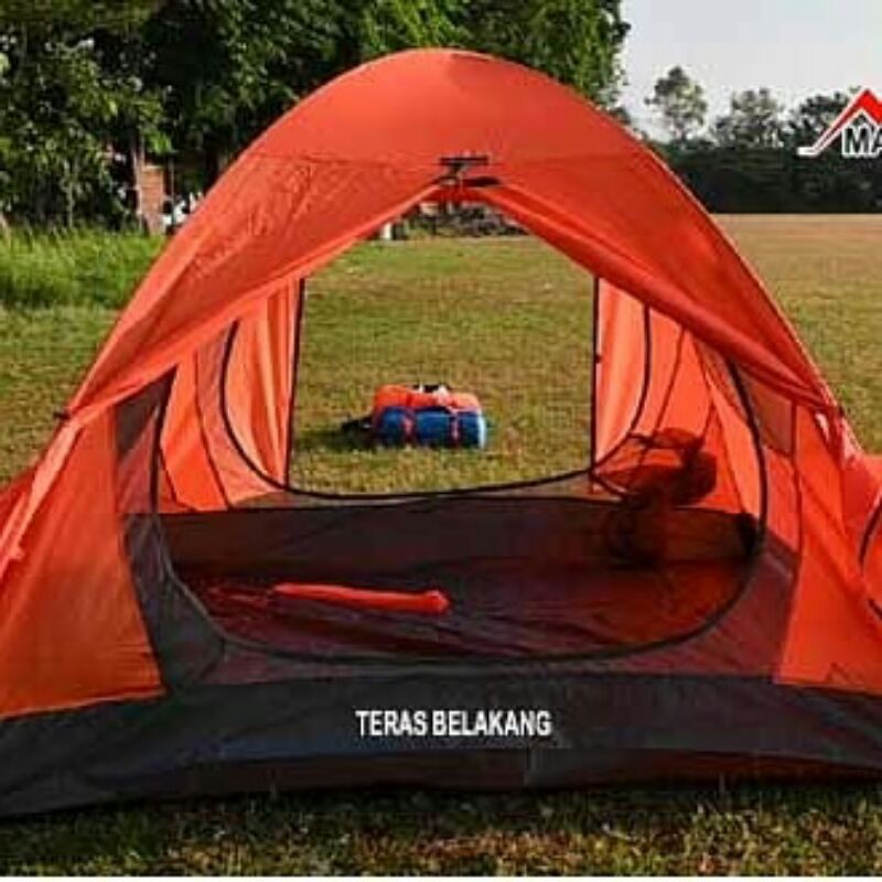 Tenda 4P Malcone Alloy Murah
