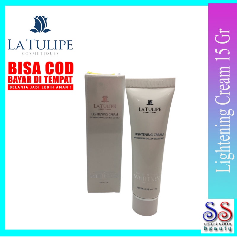 Jual Latulipe Lightening Cream 15g | Shopee Indonesia