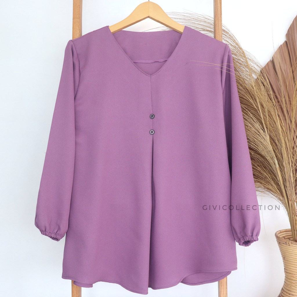 Nayla blouse / atasan wanita/baju wanita