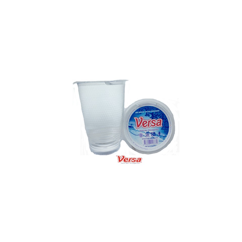 

AIR MINUM KEMASAN MURAH VERSA GELAS 220ml 150ml 120ml BOTOL 600ml 330ml 1500ml SEGAR ALAMI SEHAT