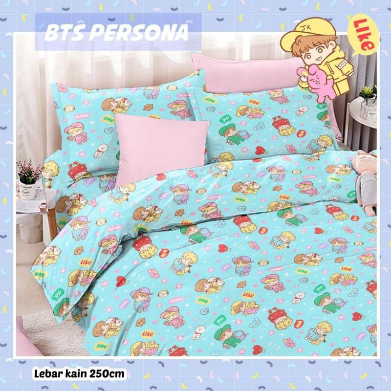 Sprei motif BT21