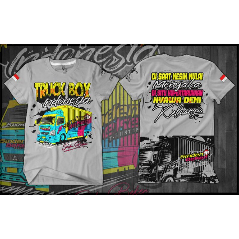 KAOS TRUK truck box || KAOS DRIVER TRUCK ORIGINAL || BAJU KAOS TRUCK KEREN || KAOS TRUCK MBOIS || KA