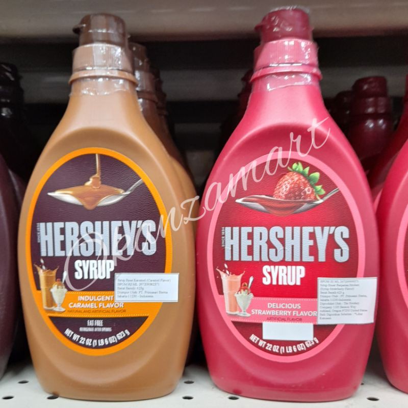 

Hershey's Hersheys Syrup Caramel/Strawberry 623gr