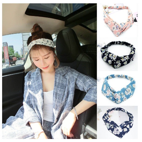 BANDANA WANITA BANDO KARET