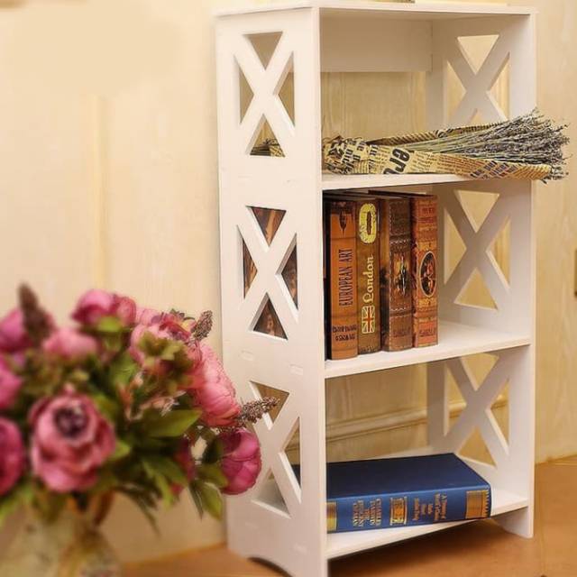 Rak Buku Majalah Foto Rak Serbaguna Rak Ruang Tamu