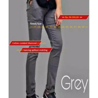  BEST  Celana  Chino  Pria premium bahan twil diamond celana  