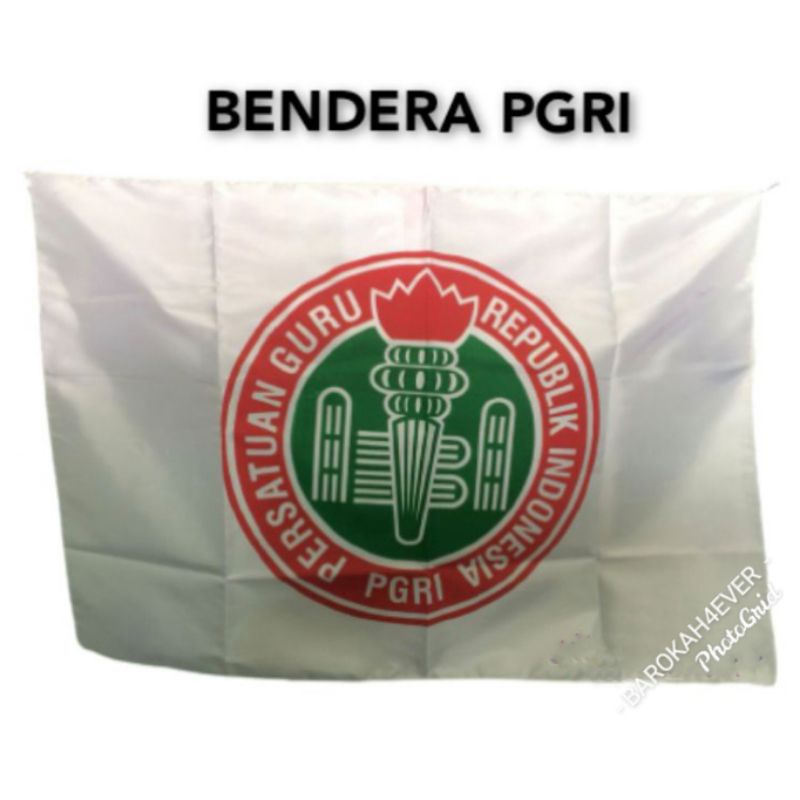 Bendera PGRI Bendera Persatuan Guru Republik Indonesia