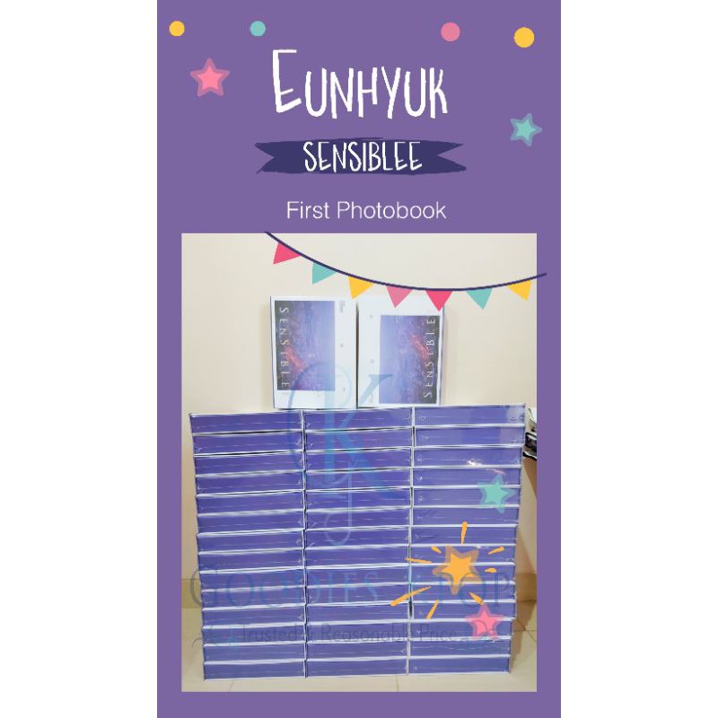 EUNHYUK SENSIBLEE PHOTOBOOK