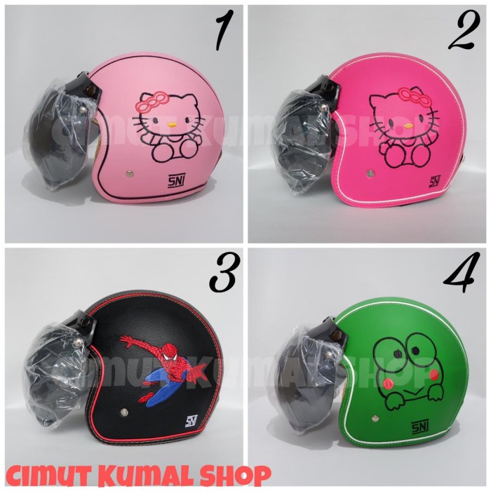 HELM BOGO ANAK JUNIOR