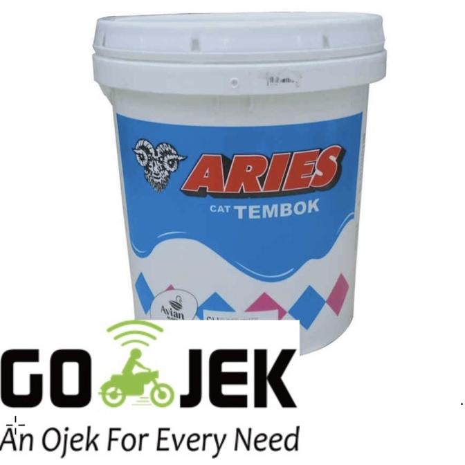 Cat tembok ARIES 20KG