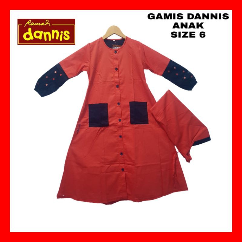 GAMIS ANAK DANNIS