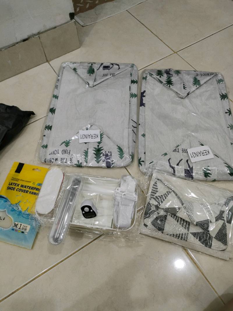 Cover Sepatu Silikon Anti Air Hujan Waterproof Karet Elastis Murah Jas Hujan Kaki Motor