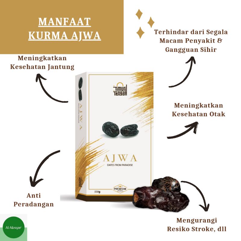 

Kurma Ajwa 500gr Premium Timur Tengah Oleh Oleh Haji Umroh Kurma Nabi Jumbo Asli Madinah High Quality Kurma Ajwa 7 Butir Kurma Ajwa 250 gram Kurma Ajwa Jumbo Kurma Azwa