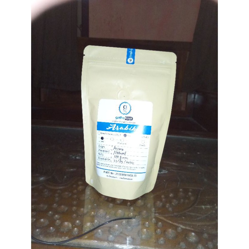 

kopi ARABICA lokal gunung arjuna 100gr // sedapnya ARABICA nusantara