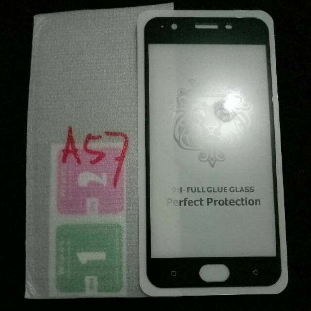 Temperglass Full screen 5D oppo A57