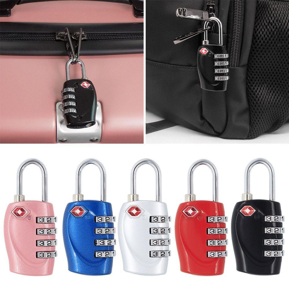 Wonder TSA Customs Lock High Security Gembok Kecil Kabel Kunci Koper Smart Combination Lock