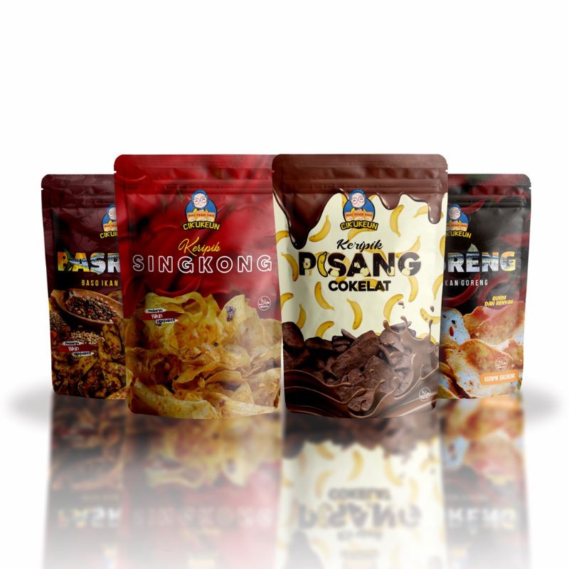 

CIK'UKEUN ALL VARIAN | Basreng | Pisang Coklat | Keripik Singkong Khas Bandung